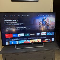 49 Inch Sony Bravia XBR Smart TV
