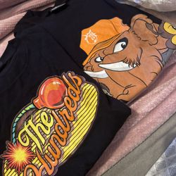 The Hundreds T-shirts
