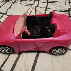 Barbie Convertable Car