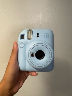 Fujifilm Instax Mini 12 – Polaroid Blue (Like New)