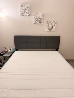 Queen bed frame