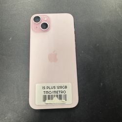 iPhone 15 Plus 128GB T-Mobile/Metro 