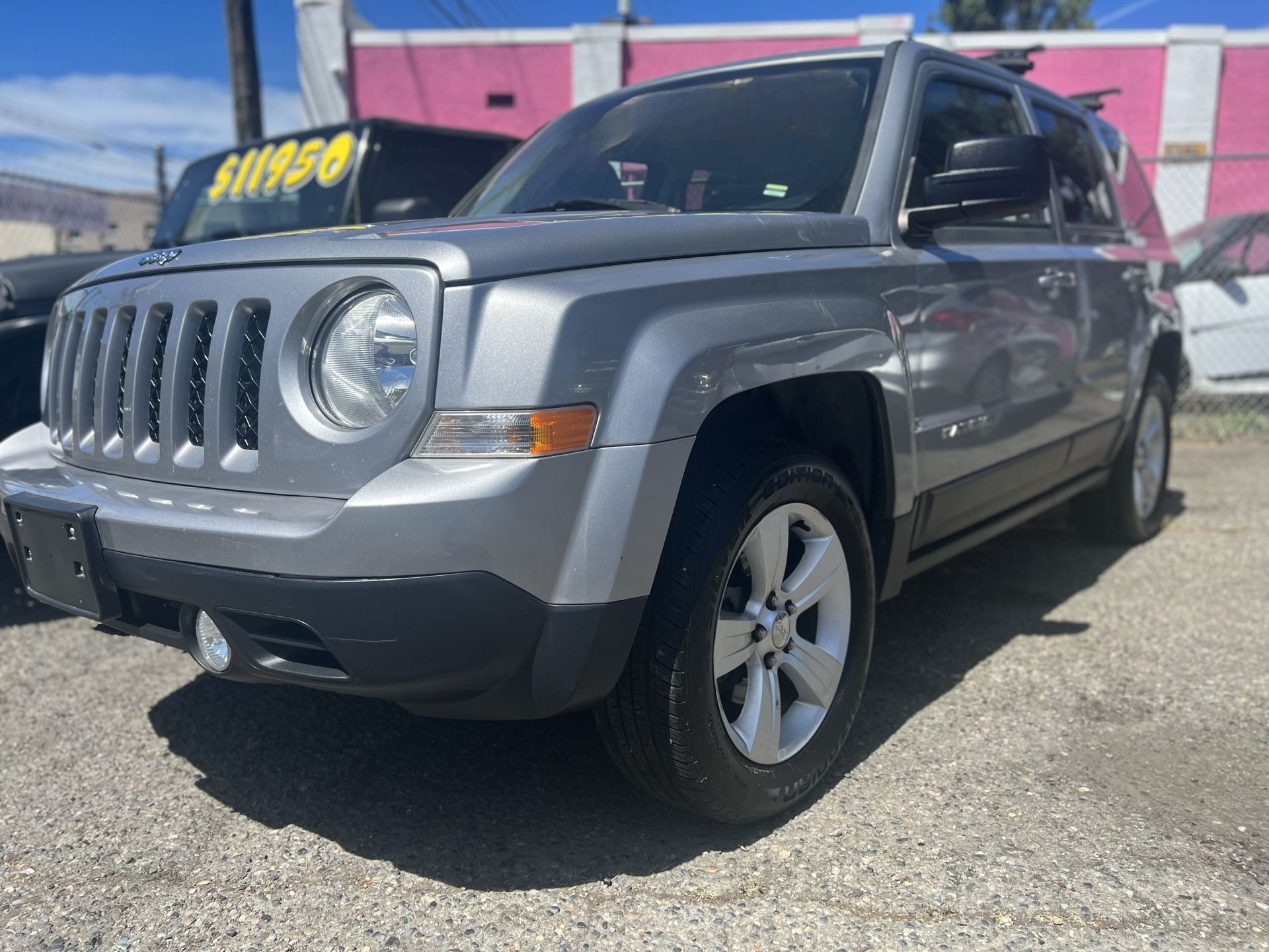 2016 Jeep Patriot