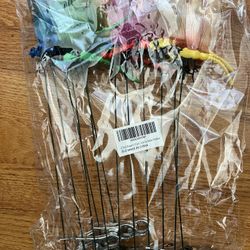 12 Pack Dragonfly Clip