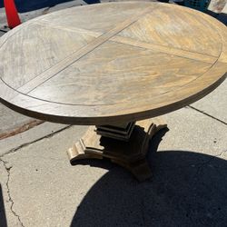 Dinning Kitchen Table Approx 48”