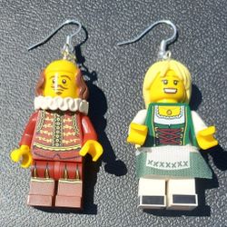 Lego Minifigure Earrings 