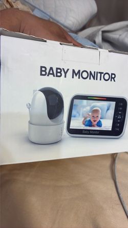 Brand new baby monitor 360 view night vision etc
