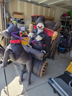 Gemmy Halloween inflatable