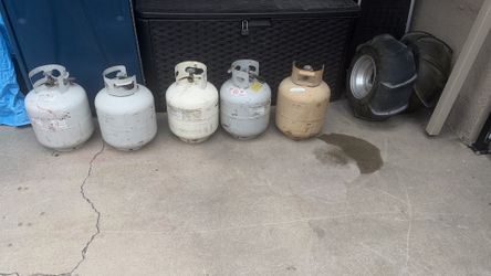 Propane tanks