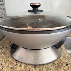Breville BEW600XL Hot Wok – Electric Skillet – 14” / 6 Qt (NEW – No 