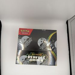 Pokémon Perfect Order Booster Box - ME03: Perfect Order (POR)