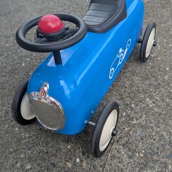 Baghera Ride On Metal scoot rider car toddler