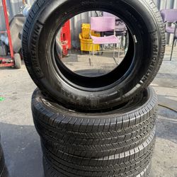  18”inch tires 255/70/18 MICHELIN LTX