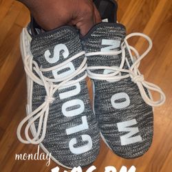 Adidas human Race Size 10.5 And 11