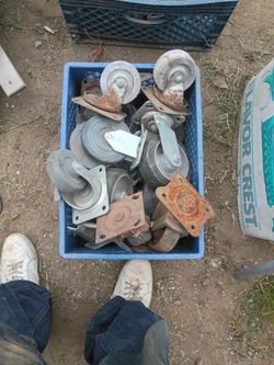 Caster Wheels . All Types