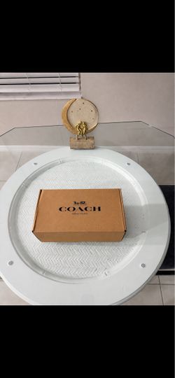Coach Signature Slides - Cafe/Tan - Brand New - Women US 9
