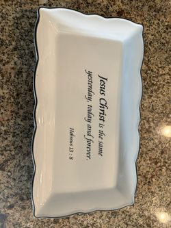 Christianity Serving Plate