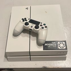 White Ps4