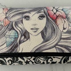 Little Mermaid Sketch Wallet