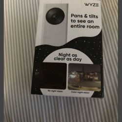 Security Camera New Box