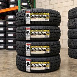 235/65R17 Arroyo All Terrain New Tires llantas nuevas Todo Terreno