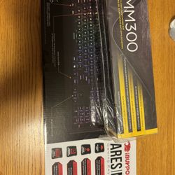 Extended MM300 Corsair Mouse Pad/ARES Keyboard