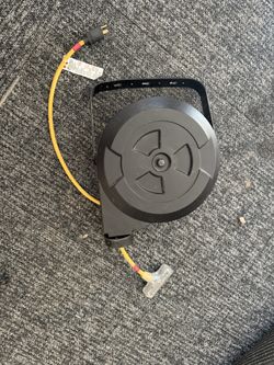 Retractable Cord Reel
