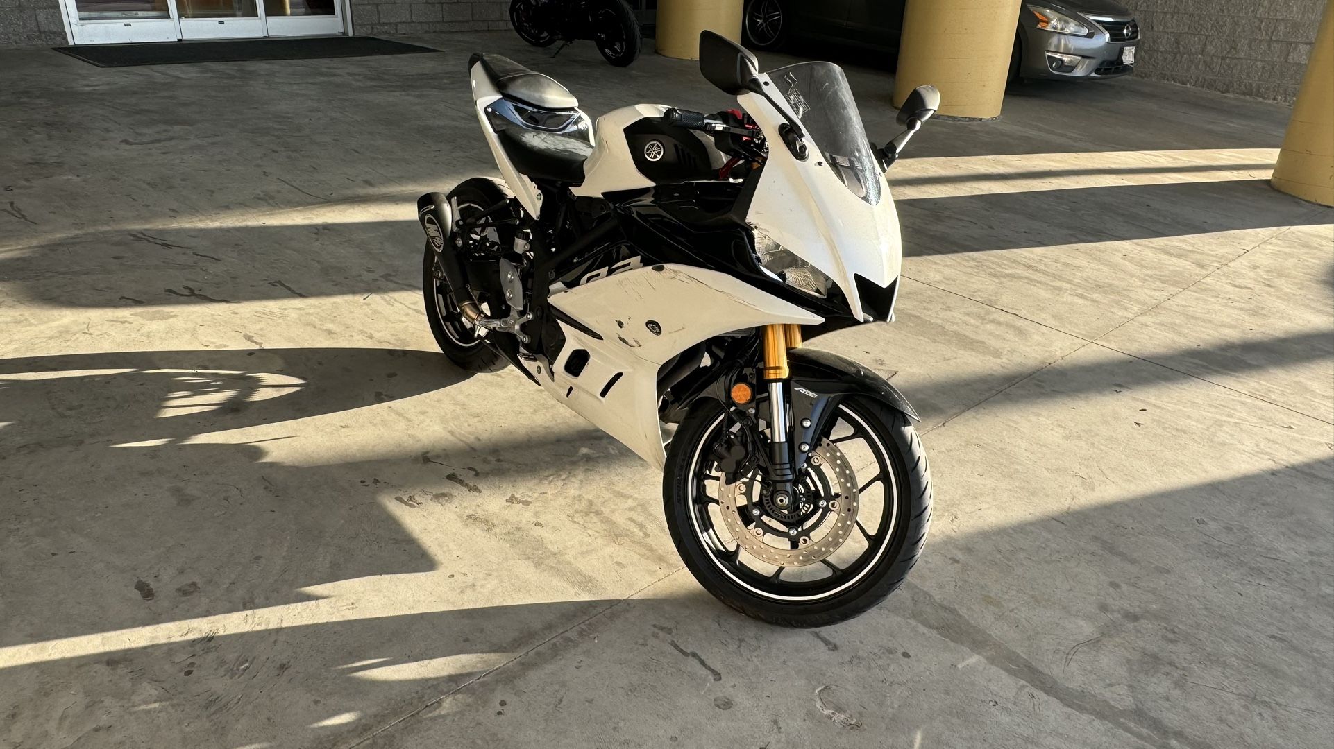 2018 Yamaha R3