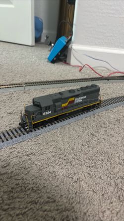 HO scale GP-40 seaboard system