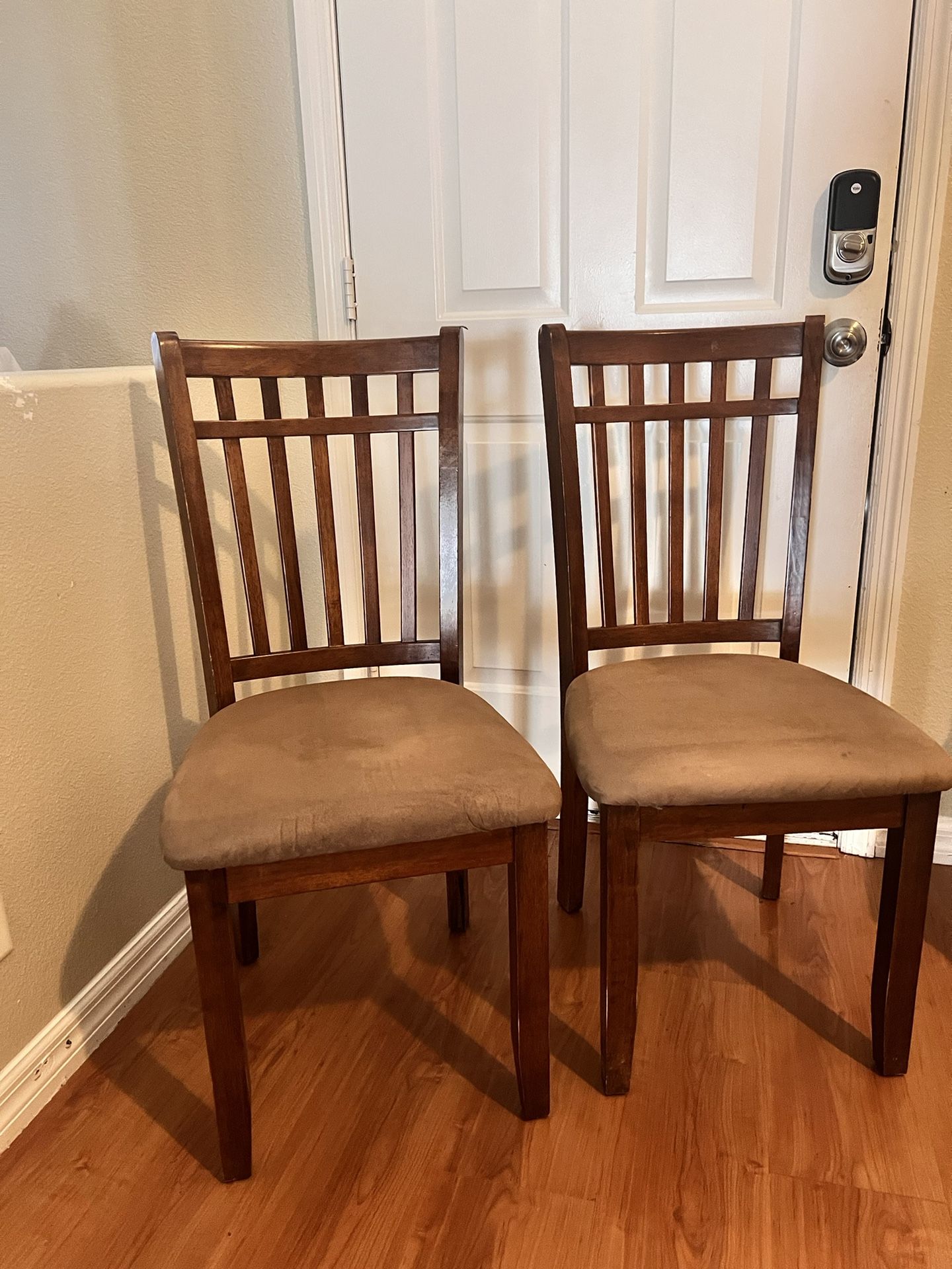 Two Dining Chairs $50 Both