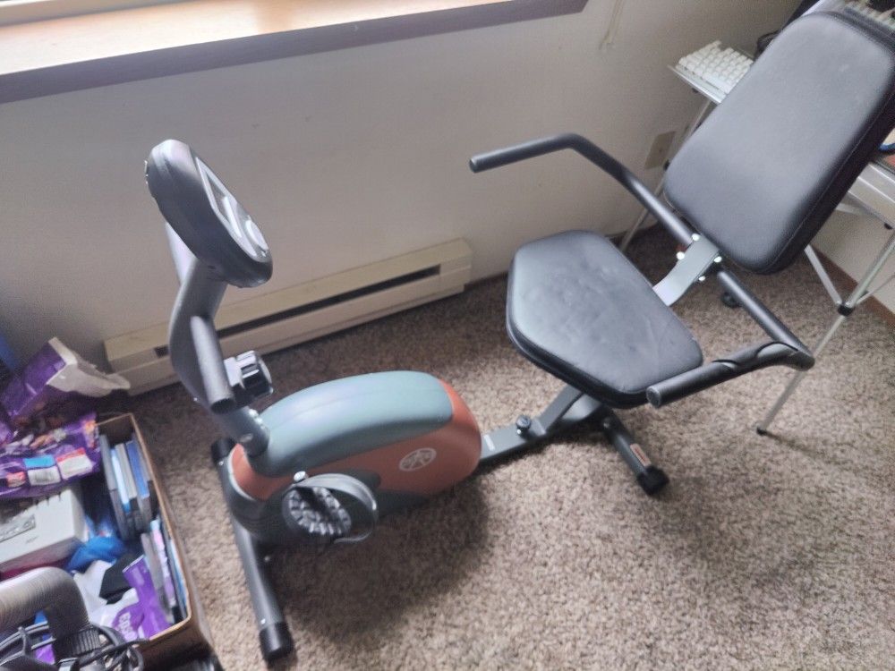 Marcy Exercise Bike