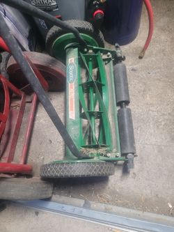 Scotts Elite Reel Push Lawn Mower