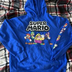 Super Mario Hoodie