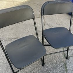 Folding Chairs 