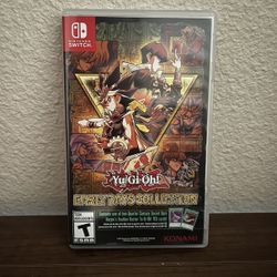 Yugioh Early Days Collection Nintendo Switch (Game and Case Only)
