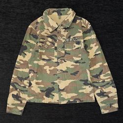 CAMO U.S. ARMY JACKET