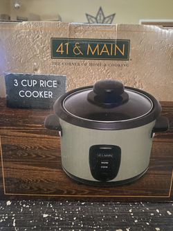 Rice Cooker (3 Cup)