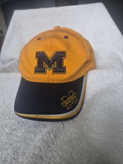 University of Michigan Wolverines Baseball Cap
