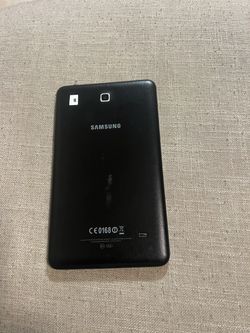 Samsung Galaxy Tab 4 Black 7” Tablet 8gb SM-T230NU with WiFi