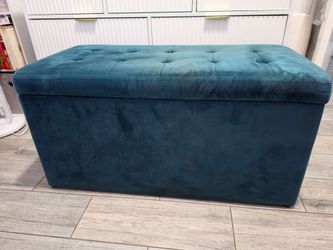 Green Ottoman for sale for $40