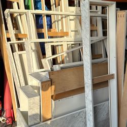 Art Installation wooden pieces
