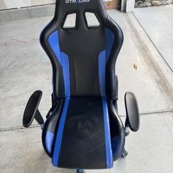 Gaming chair.