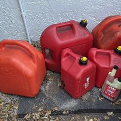FREE Gas cans