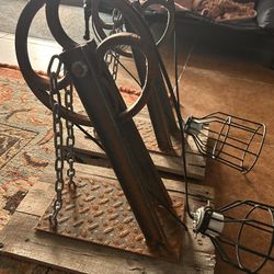 Custom Farmhouse Lights- Set Of 2