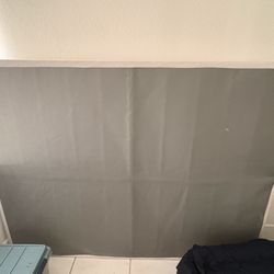 Bed Frame, Metal, Queen Size