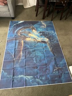Godzilla Back Drop