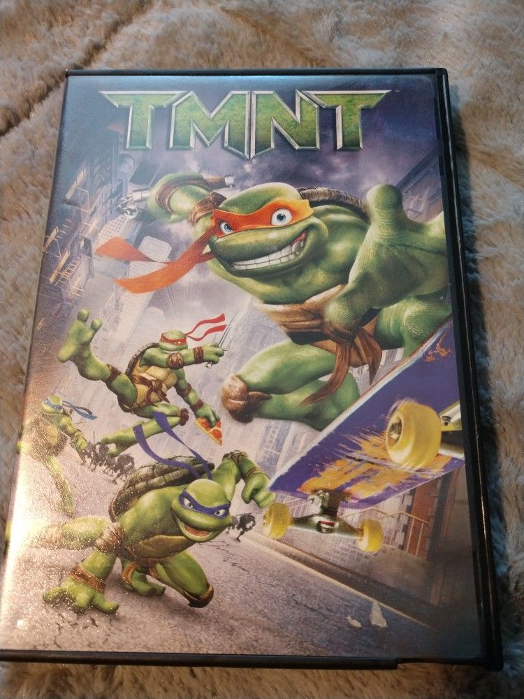 TMNT DVD 2007 Standard/Widescreen (Arlington)(Read Before Messaging)