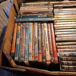 Movies Dvds And Blue Rays 