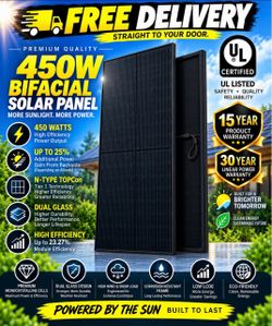 Solar panels