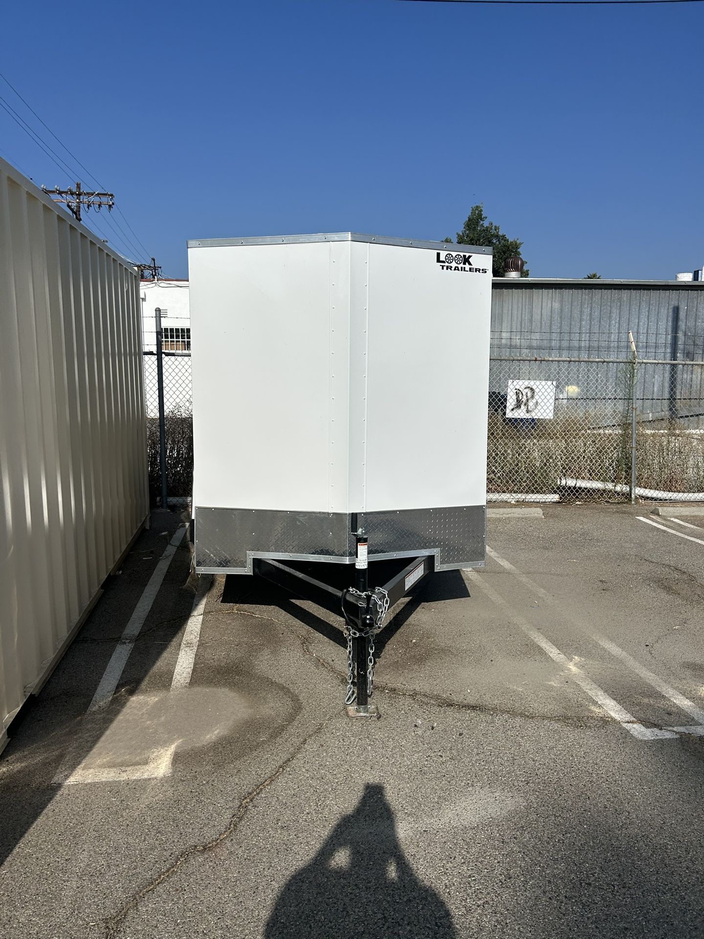 TOP NOTCH TRAILER FOR SALE EXCELLENT CONDITION